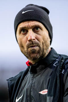 Eirik Horneland, head coach of Brann