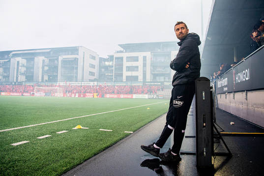Eirik Horneland, head coach of Brann
