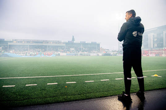 Eirik Horneland, head coach of Brann