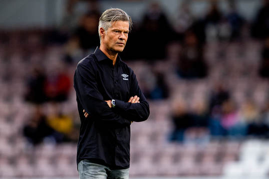 Vegard Hansen, head coach of Mjøndalen