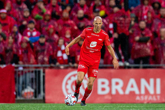 Ruben Kristiansen of Brann