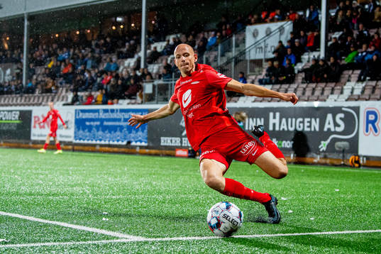 Ruben Kristiansen of Brann
