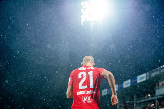 Ruben Kristiansen of Brann