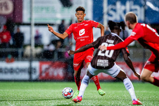 Japhet Sery Larsen of Brann