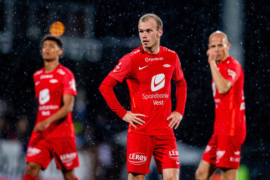 Petter Strand of Brann