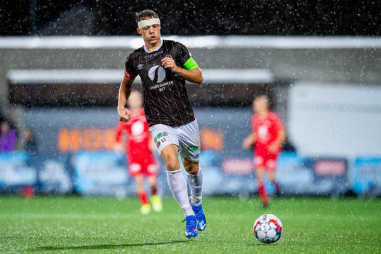 Markus Nakkim of Mjøndalen