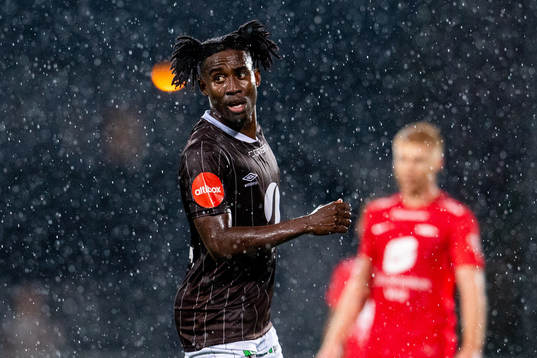 Isaac Twum of Mjøndalen