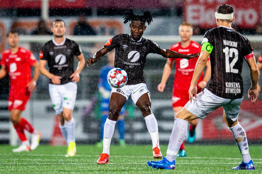 Isaac Twum of Mjøndalen