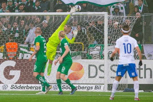 IFK Norrköpings målvakt Oscar Jansson