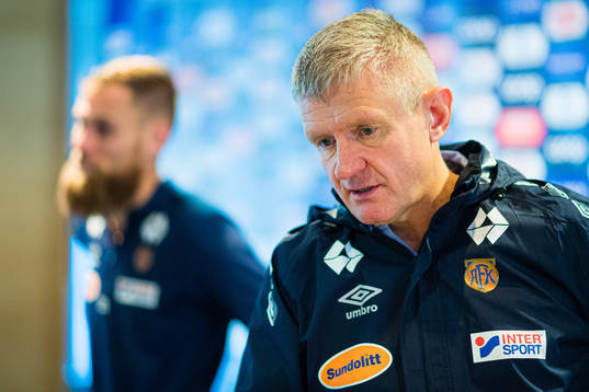 Lars Arne Nilsen, head coach of Aalesund