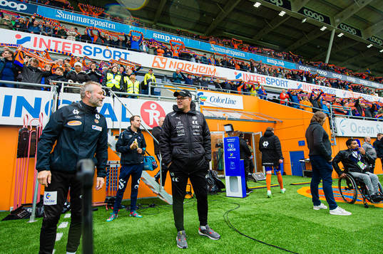 Kjetil Rekdal, head coach of HamKam