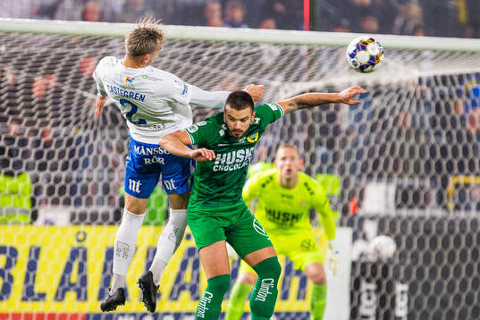 IFK Norrköpings Henrik Castegren och Hammarbys Vladimir