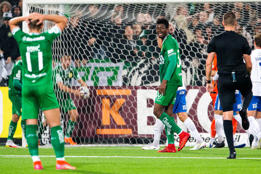 Hammarbys Aziz Mohammed Ouattara