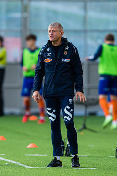 Lars Arne Nilsen, head coach of Aalesund