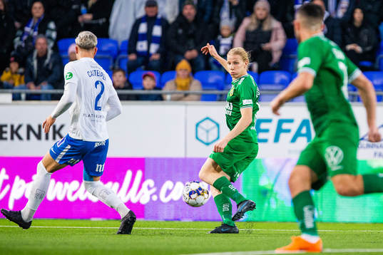 Hammarbys Gustav Ludwigson