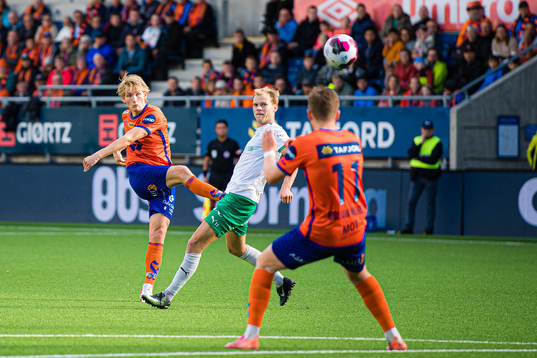 Erlend Segberg of Aalesund