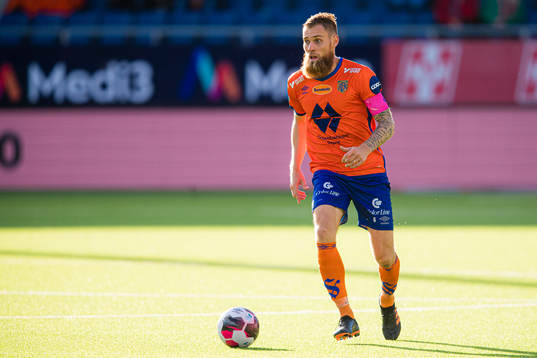 David Thomas Fällman of Aalesund