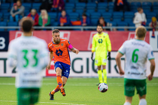David Thomas Fällman of Aalesund