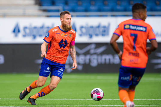 David Thomas Fällman of Aalesund