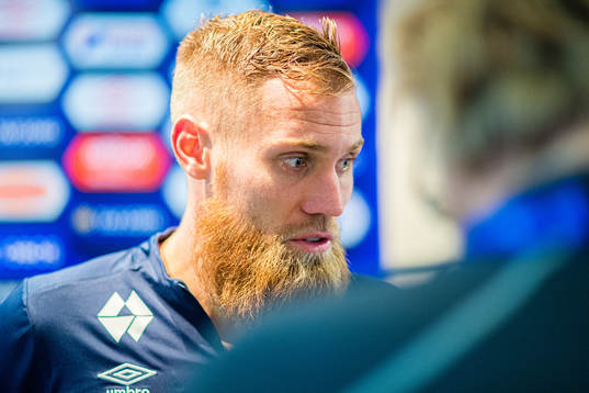 David Thomas Fällman of Aalesund