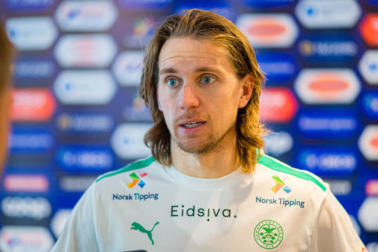 Jonas Enkerud of HamKam