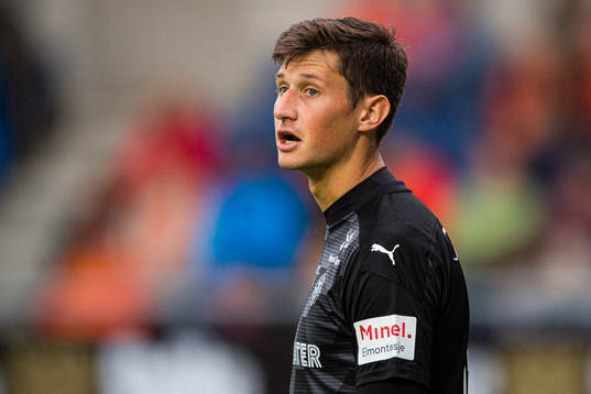 Goalkeeper Nicholas Hagen of HamKam