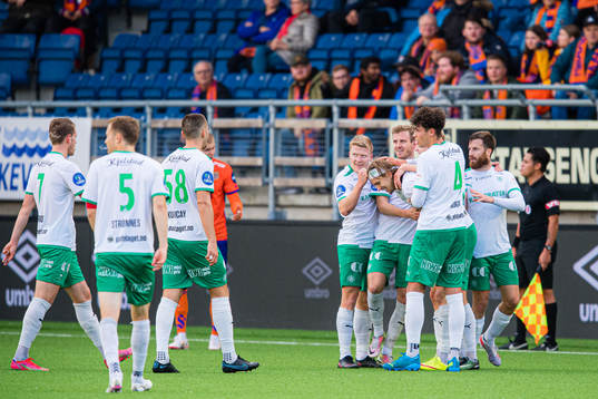 XXX during the OBOS-ligaen match between Aalesund and HamKam