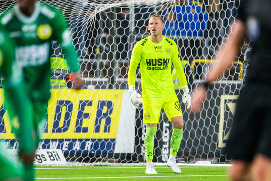 Hammarbys målvakt David Ousted
