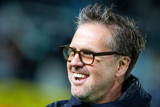 IFK Norrköpings tränare Rikard Norling