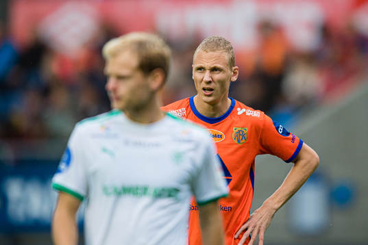 Kristoffer Ramos Barmen of Aalesund