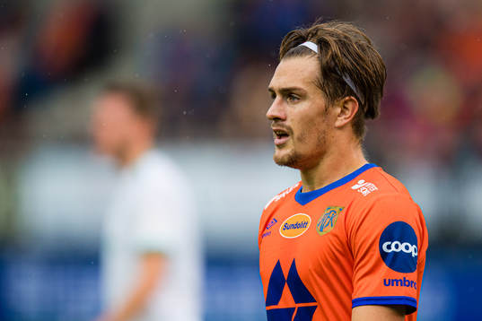 Sigurd Hauso Haugen of Aalesund