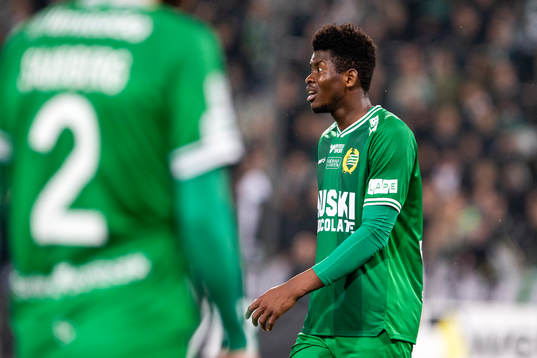 Hammarbys Aziz Mohammed Ouattara deppar
