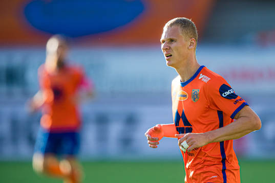 Kristoffer Ramos Barmen of Aalesund