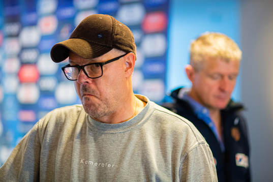 Kjetil Rekdal, head coach of HamKam