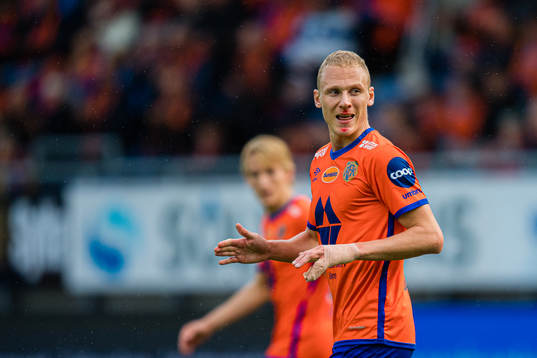 Kristoffer Ramos Barmen of Aalesund