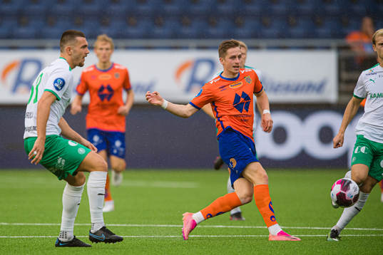 Simen Bolkan Nordli of Aalesund