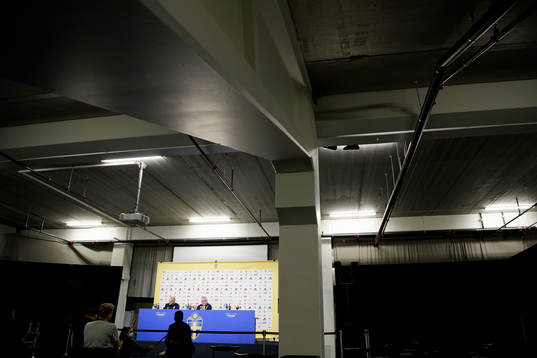 Head coach Janne Andersson of the Swedish national football