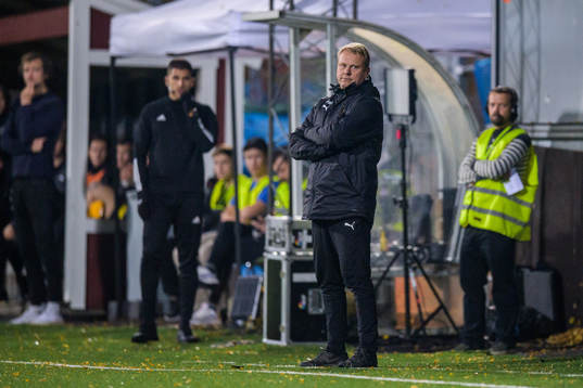 Vasalunds tränare Roberth Björknesjö
