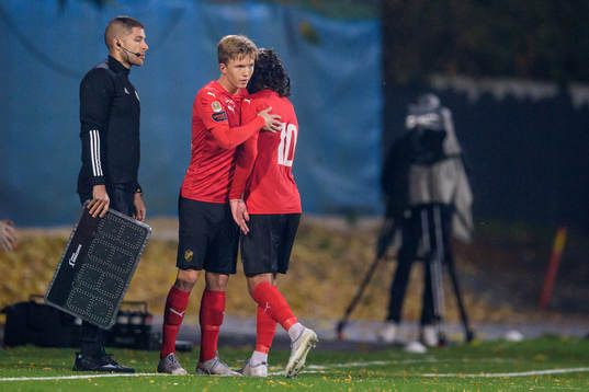 Vasalunds Tom Strannegård byts in mot Elias Durmaz