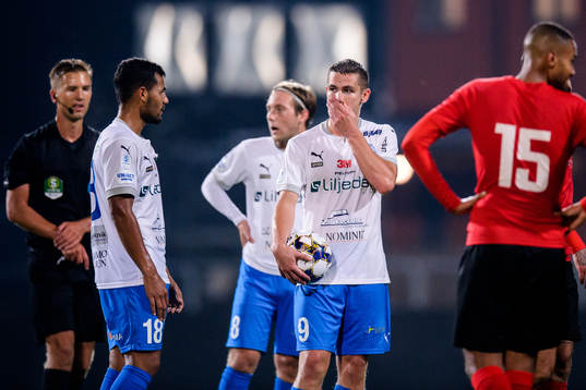 Värnamos Oscar Johansson deppar