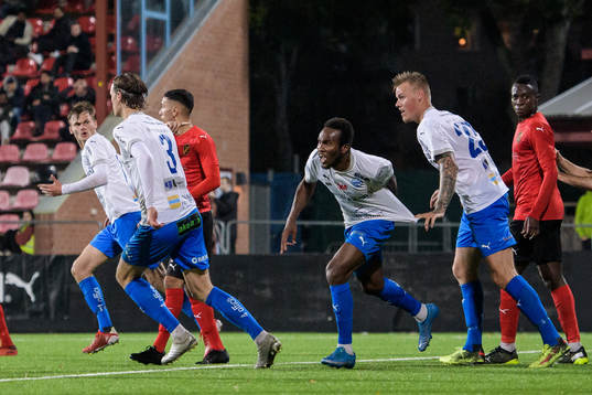 Värnamos Christian Moses jublar