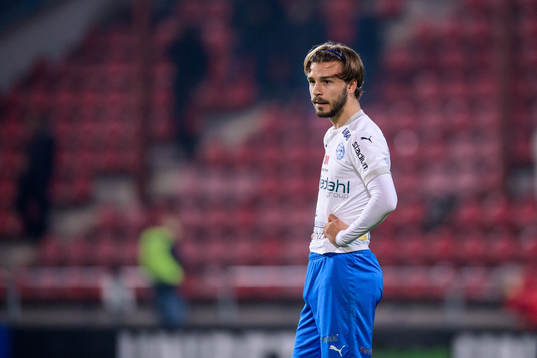 Värnamos Edvin Becirovic deppar