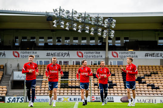 Fredrik André Bjørkan, Marius Lode, Patrick Berg, Fredrik