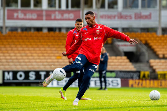 Ruben Gabrielsen of the Norwegian national football team