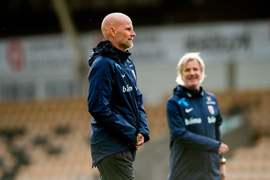 Ståle Solbakken, head coach of the Norwegian national