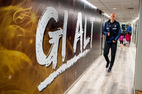 Ståle Solbakken, head coach of the Norwegian national