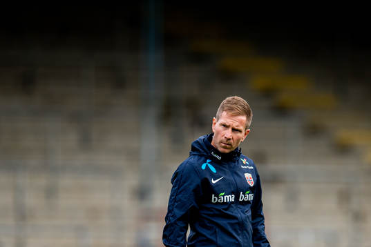 Bjørn Vidar Stenersen, fitness coach of the Norwegian