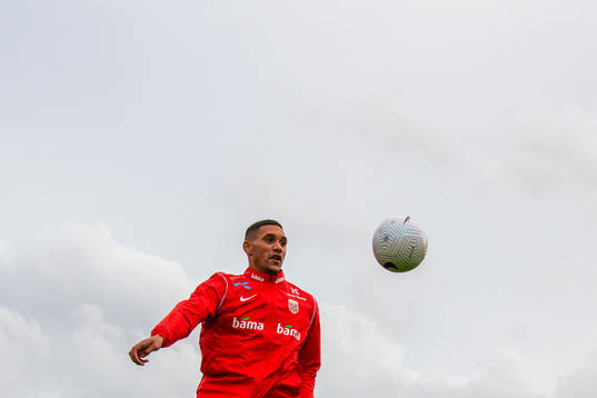 Ruben Gabrielsen of the Norwegian national football team