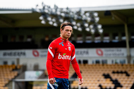 Patrick Berg of the Norwegian national football team