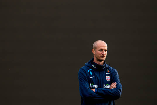 Brede Hangeland, player manager of the Norwegian national
